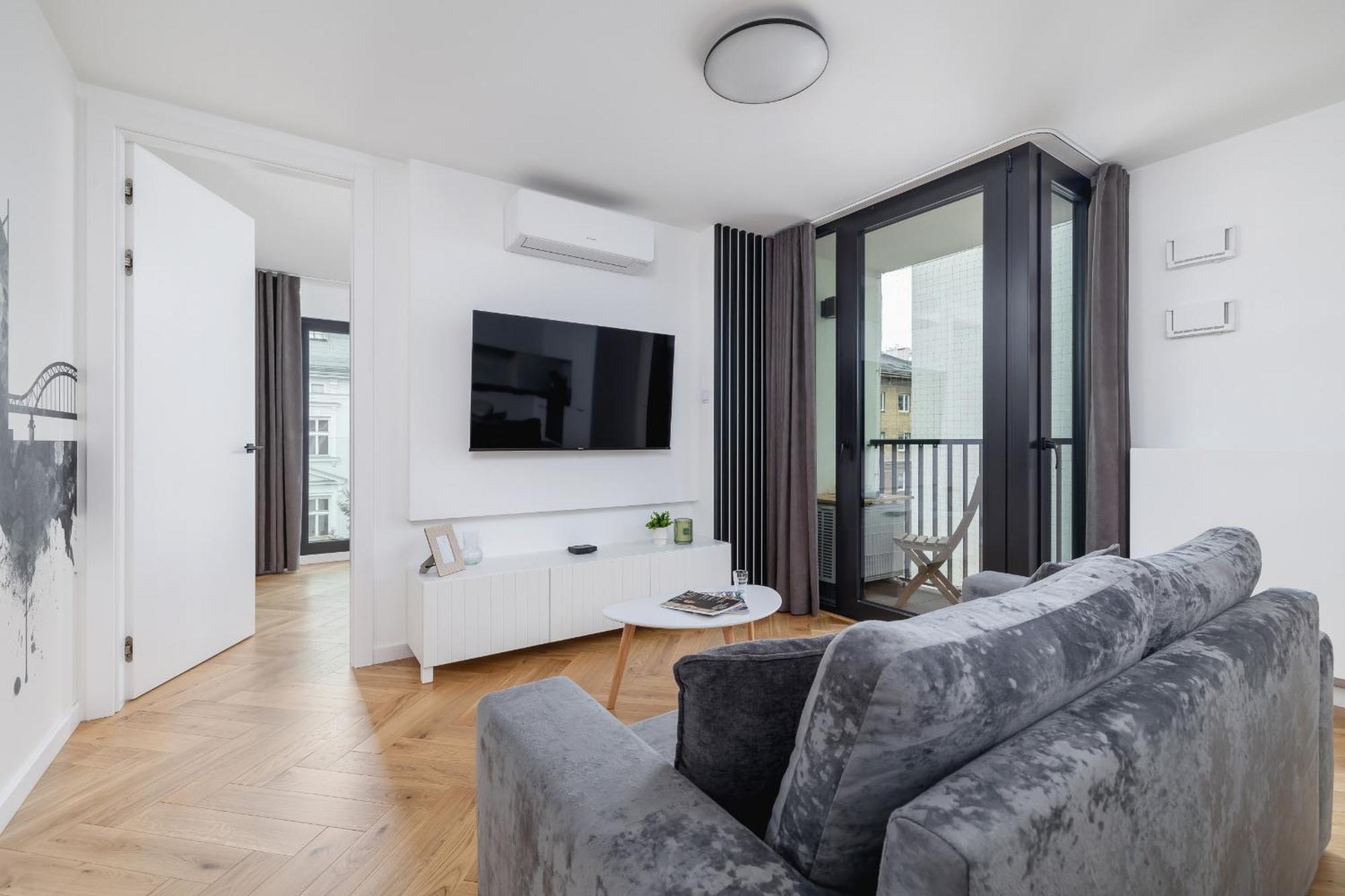 קרקוב Lux Apartments Kosciuszki 39 With Parking By Renters Prestige מראה חיצוני תמונה