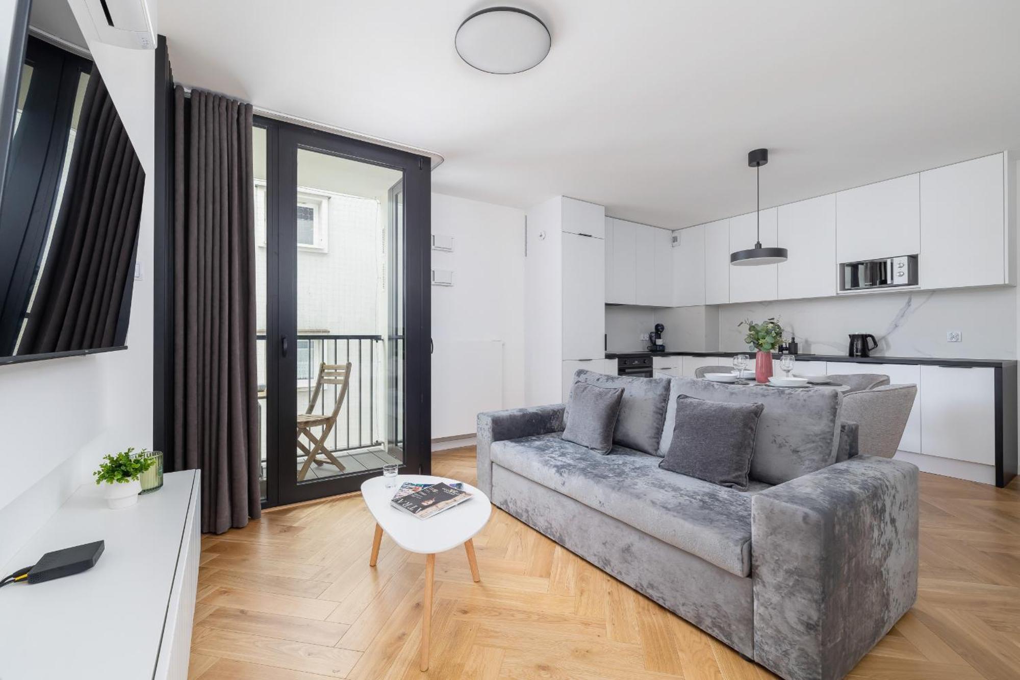 קרקוב Lux Apartments Kosciuszki 39 With Parking By Renters Prestige מראה חיצוני תמונה